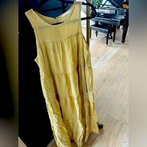 Together Sleeveless Maxi Dress